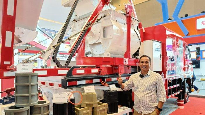 Farrasindo Menampilkan Dua Mesin Konstruksi Jarak Jauh Di Construction Indonesia 2023.